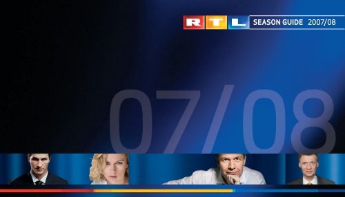 RTL Season Guide 144 - News - RTL Group