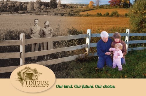 Stories From Tinicum: New Conservancy Brochure tells the inspiring ...