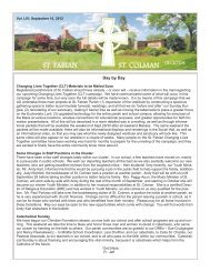 ST. FABIAN ST. COLMAN OF CLOYNE - Saint Fabian Catholic Church