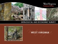 The Geology of Appalachian Geothermal Resources - West Virginia ...