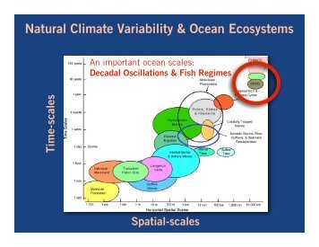 Natural Climate Variability & Ocean Ecosystems