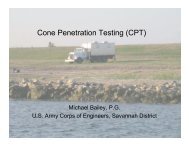 Cone Penetration Testing (CPT)