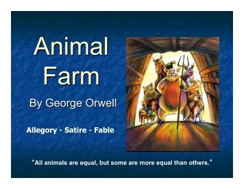 Animal Farm Background Slideshow