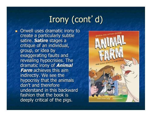 Animal Farm Background Slideshow