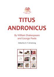 titus andronicus - Hellesdon.org