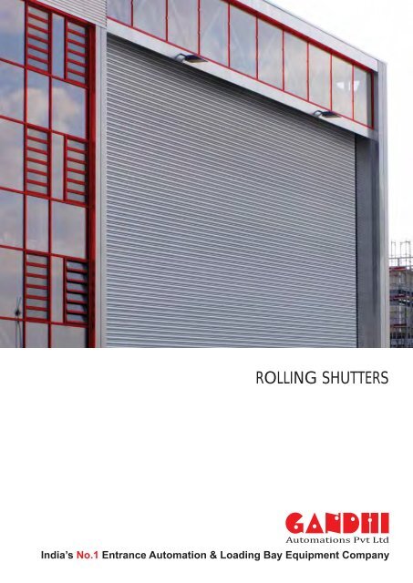 ROLLING SHUTTERS