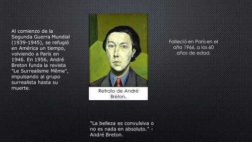 Revista sobre André Breton por L Andrés Ávila G.