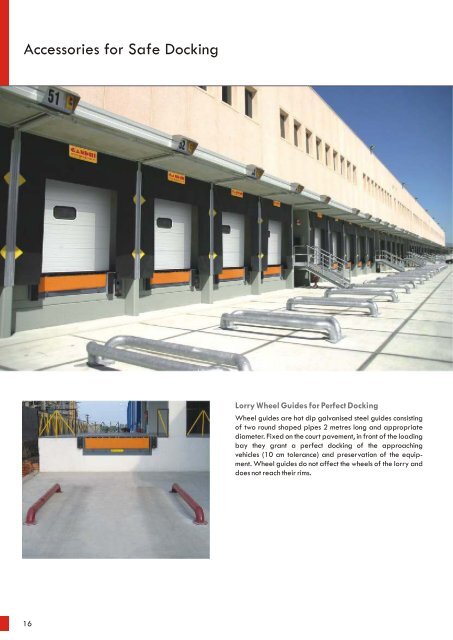 Loading Bay Equipment 