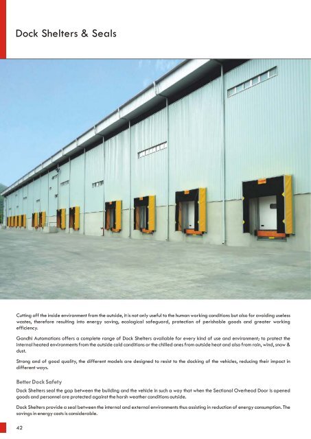 Loading Bay Equipment 