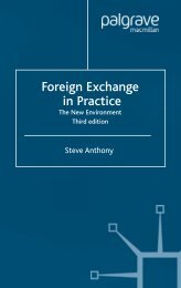 Foreign Exchange in Practice