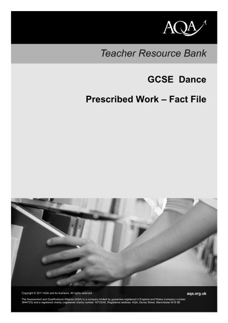 10 Professional Works Revision Pack - South Axholme Academy