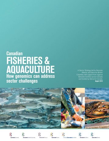 Fisheries & AquACulture - Genome Canada