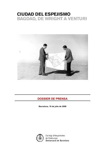 DOSSIER DE PRENSA