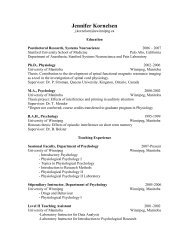 CV here - Robert L. Peters