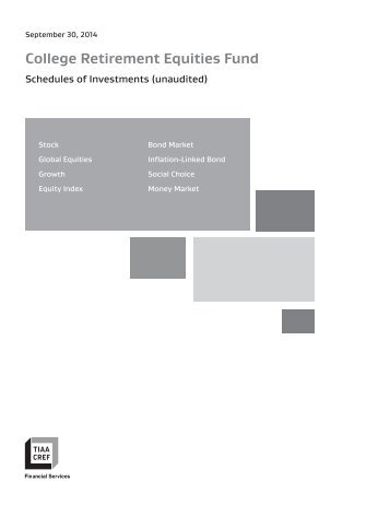 Schedule of Investments (PDF) - TIAA-CREF