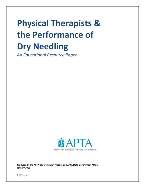 Why Does Adding Electricity to Dry Needling Make It More Effective? -  Western Slope Rehab & Performance