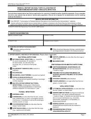 HIV Medical Report, SSA 4814-FS - FM/CFS/ME Resources