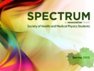 Spectrum 2013 - Biomedical Engineering - University of Florida