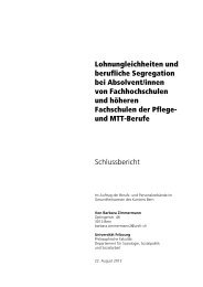 Schlussbericht - Bern - labmed