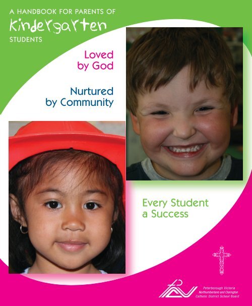 Kindergarten - PVNC Catholic District School Board