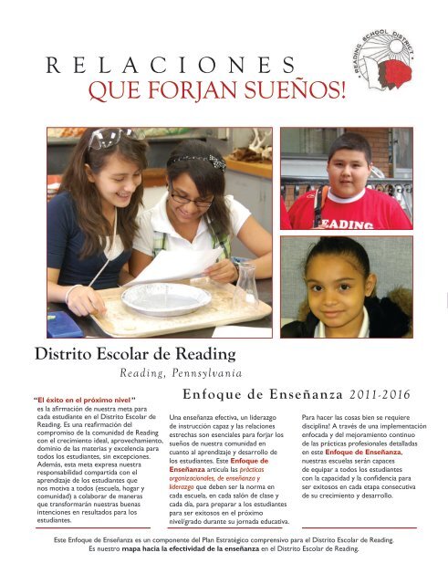 de los estudiantes - Reading School District