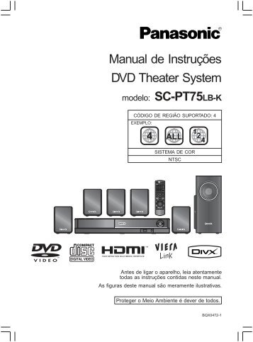 Manual SC-PT75LB-K.pmd - Panasonic