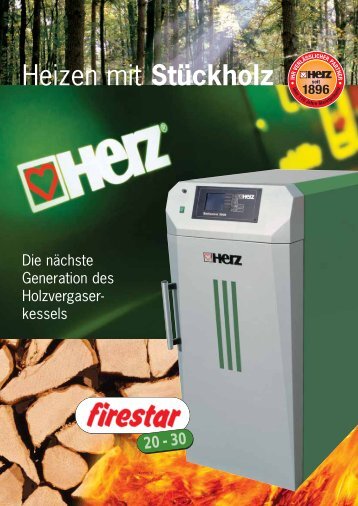 Heizen mit Stückholz - System Sonne GmbH