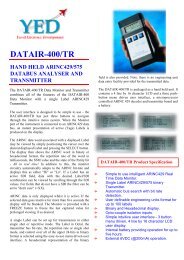 DATAIR-400/TR - Jtelec