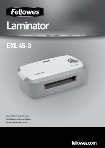 Laminator - Presentations Direct