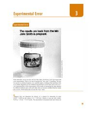 Chapter 3 - Experimental Error - WH Freeman