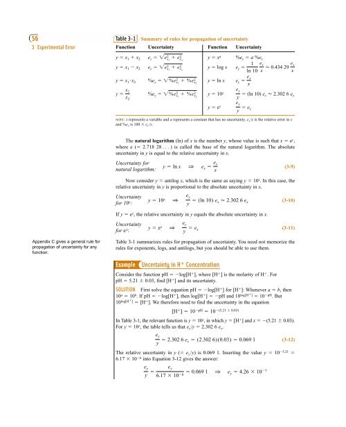 Chapter 3 - Experimental Error - WH Freeman