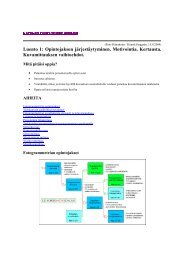 Luento 1 - Fotogrammetrian ja kaukokartoituksen laboratorio