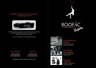 Kontakta Roofac fÃ¶r mer information, vi hjÃ¤lper ... - Roofac Safety