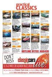 March 2005 - Classic Cars magazine