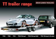 TT30 Tilt-bed - KAPPA TRAILER