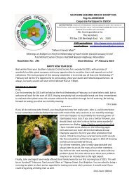 NEWSLETTER - Orchid Societies Council of Victoria Inc