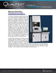 Mooney Viscometer