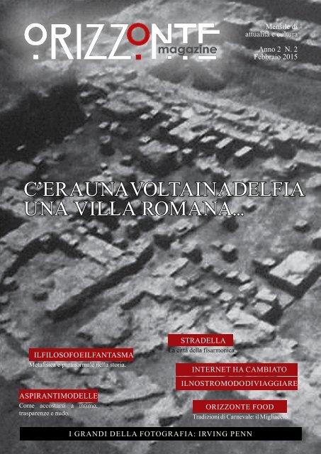 Febbraio2015 Orizzonte Magazine