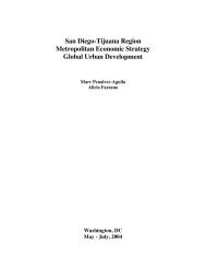 San Diego-Tijuana Metropolitan Economic Strategy Report