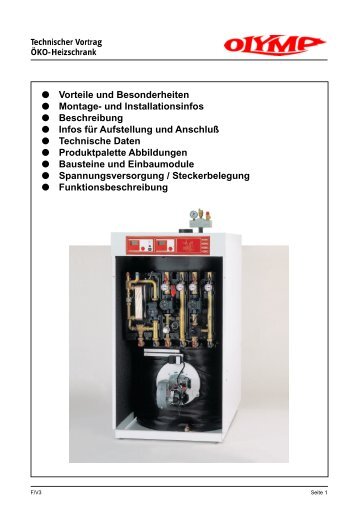 ÖKO-Heizschrank - Biotherm