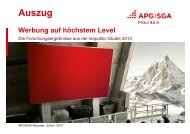 Isopublic 2013 - APG|SGA Mountain