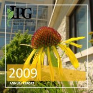 annual report - Interdisciplinary Plant Group - University of Missouri