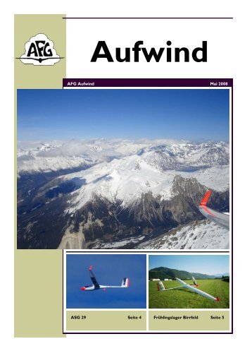 Aufwind - Akademische Fluggruppe Zürich