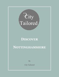 DISCOVER NOTTINGHAMSHIRE