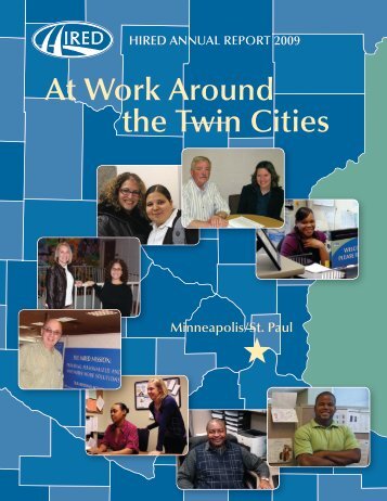At Work Around the Twin Cities - Hired