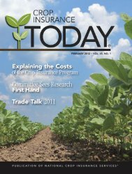 February 2012 - National Crop Insurance Services