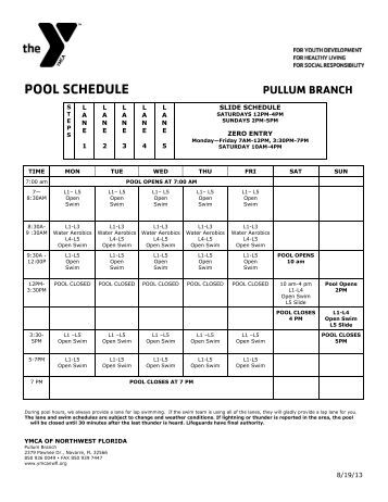 ymca schedule northwest yoga pool source appleton session fall september