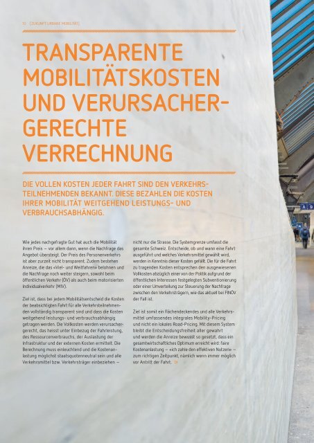 Schlussbericht Projekt Zukunft urbane MobilitÃ¤t (PDF 4 MB)