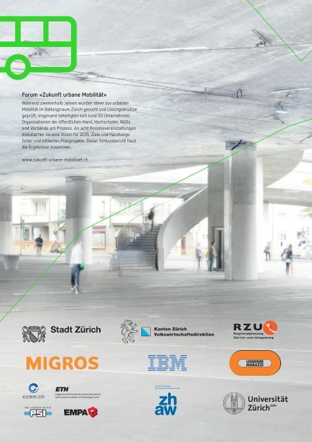 Schlussbericht Projekt Zukunft urbane MobilitÃ¤t (PDF 4 MB)