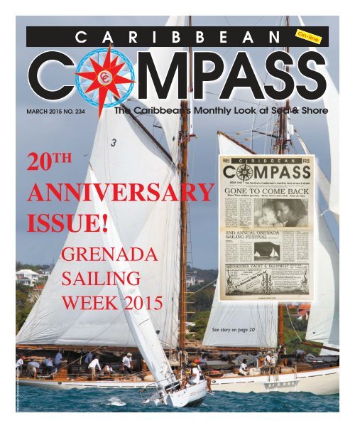 Caribbean Compass Yachting Magazine March 2015